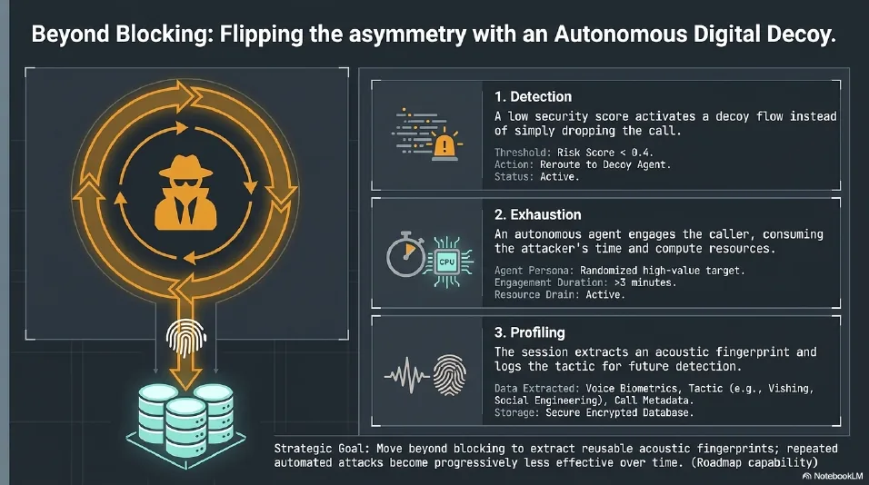 Autonomous digital decoy concept